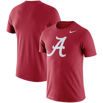 Alabama Crimson Tide T-Shirt - Nike - Performance - Crimson