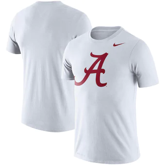 Alabama Crimson Tide T-Shirt - Nike - Performance - White