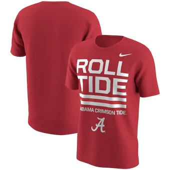 Alabama Crimson Tide T-Shirt - Nike - Roll Tide Tide - Performance - Crimson