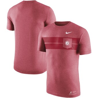 Alabama Crimson Tide T-Shirt - Nike - Striped - Crimson