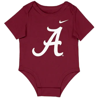 Alabama Crimson Tide Nike Newborn & Infant Logo Bodysuit Crimson