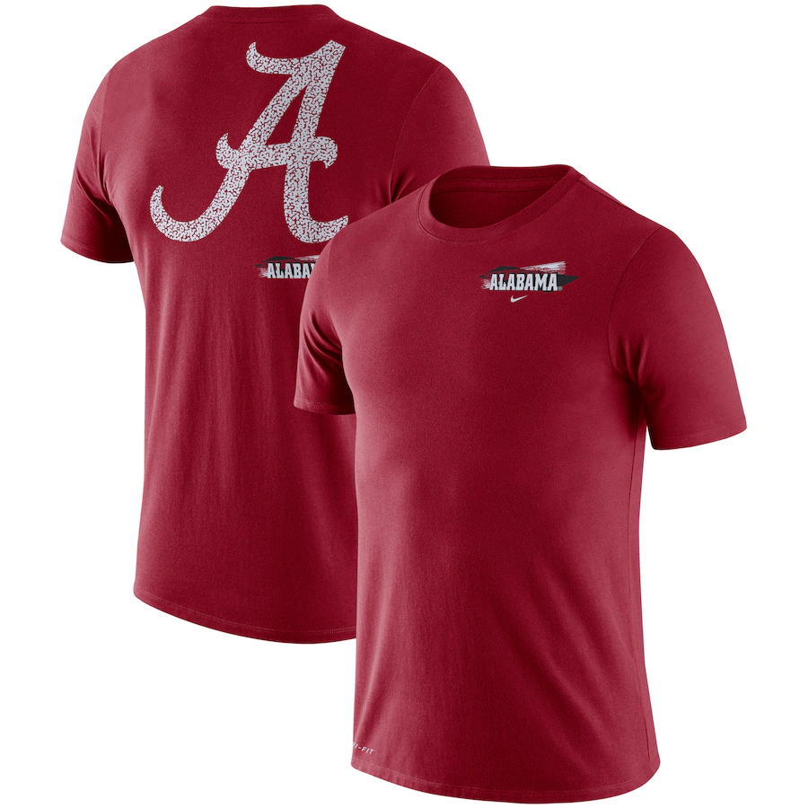 Alabama Crimson Tide T-Shirt - Nike Performance - Crimson