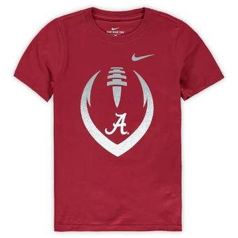 Alabama Crimson Tide T-Shirt - Nike - Youth/Kids - Football - Crimson