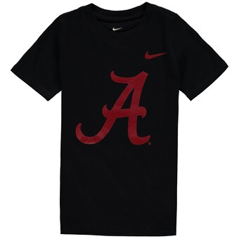 Alabama Crimson Tide T-Shirt - Nike - Youth/Kids - Performance - Black