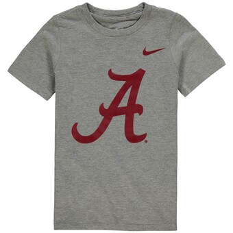 Alabama Crimson Tide T-Shirt - Nike - Youth/Kids - Performance - Grey