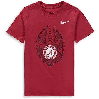 Alabama Crimson Tide T-Shirt - Nike - Youth/Kids - Football - Crimson