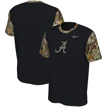 Alabama Crimson Tide T-Shirt - Nike - Black