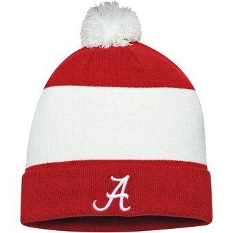 Alabama Crimson Tide Nike Sideline Cuffed Pom Knit Hat Crimson