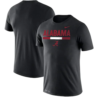 Alabama Crimson Tide T-Shirt - Nike - Performance - Black