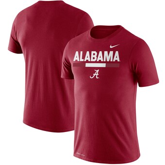 Alabama Crimson Tide T-Shirt - Nike - Performance - Crimson