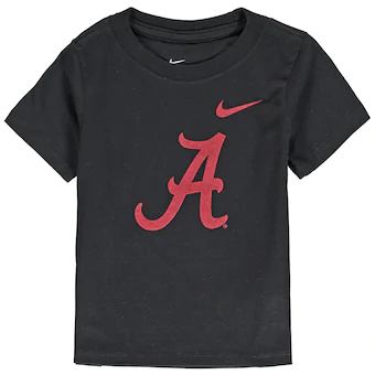 Alabama Crimson Tide T-Shirt - Nike - Toddler - Black
