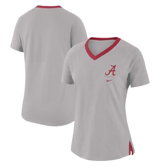 Alabama Crimson Tide T-Shirt - Nike - Ladies - Performance - Grey