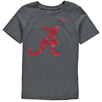 Alabama Crimson Tide T-Shirt - Nike - Youth/Kids - Grey