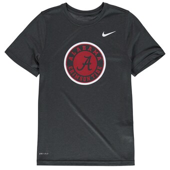 Alabama Crimson Tide T-Shirt - Nike - Youth/Kids - Black