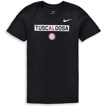 Alabama Crimson Tide T-Shirt - Nike - Youth/Kids - Tuscaloosa - Black