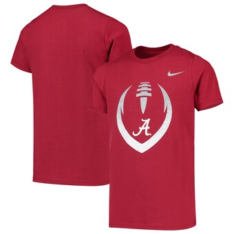 Alabama Crimson Tide T-Shirt - Nike - Youth/Kids - Football - Crimson