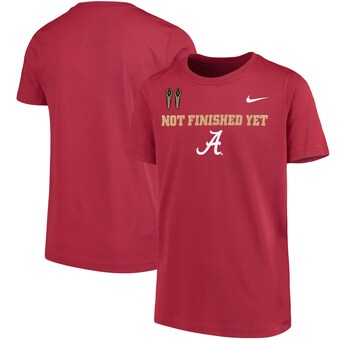 Alabama Crimson Tide Nike Youth Team Mantra T-Shirt Crimson