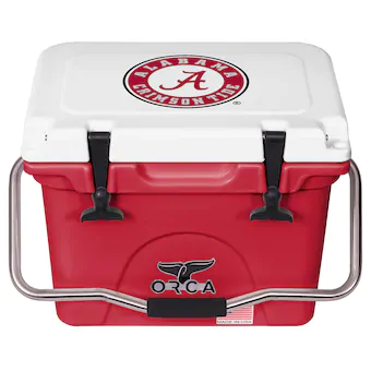 Alabama Crimson Tide ORCA 20 Quart Hard Sided Cooler Crimson