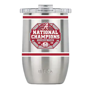 Alabama Crimson Tide ORCA College Football Playoff 2020 National Champions 12oz Vino Tumbler