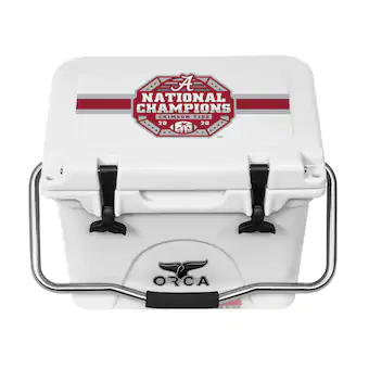 Alabama Crimson Tide ORCA College Football Playoff 2020 National Champions 20 Quart Cooler