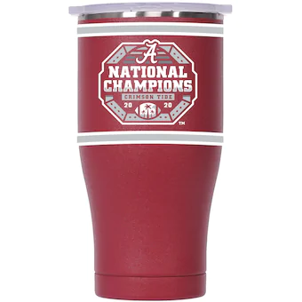 Alabama Crimson Tide ORCA College Football Playoff 2020 National Champions 27oz Color Chaser Tumbler