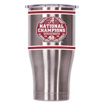Alabama Crimson Tide ORCA College Football Playoff 2020 National Champions 27oz Stainless Chaser Tumbler