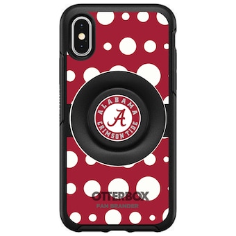 Alabama Crimson Tide OtterBox OtterPop PopSocket Symmetry iPhone Case