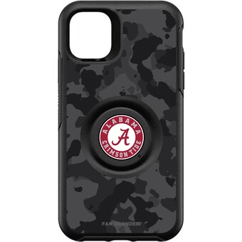 Alabama Crimson Tide OtterBox Otter PopSocket Symmetry Urban Camo iPhone Case