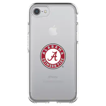 Alabama Crimson Tide OtterBox iPhone 7 8 Clear Symmetry Case