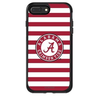 Alabama Crimson Tide OtterBox iPhone 8 7 Striped Symmetry Case