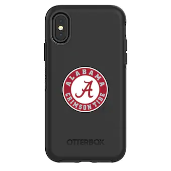 Alabama Crimson Tide OtterBox iPhone Symmetry Case Black