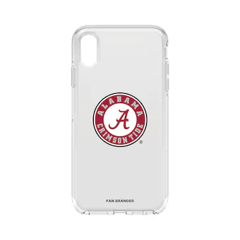 Alabama Crimson Tide OtterBox iPhone X XS Max Symmetry Case Clear
