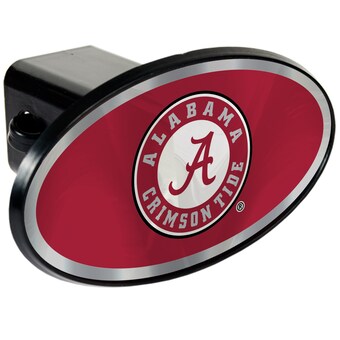 Alabama Crimson Tide Oval Car Hitch Cover