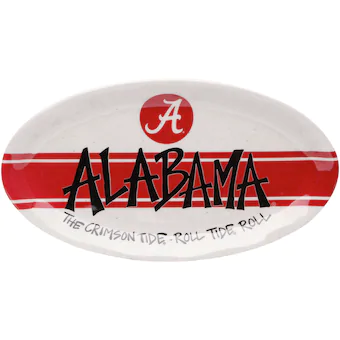 Alabama Crimson Tide Oval Kitchen Platter