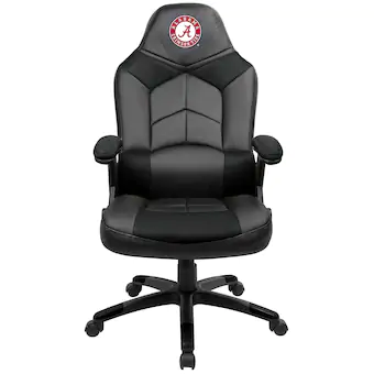 Alabama Crimson Tide Oversized Gaming Chair Black