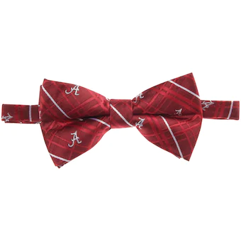 Alabama Crimson Tide Oxford Bow Tie Crimson