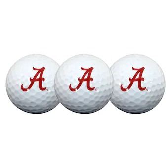 Alabama Crimson Tide Pack of 3 Golf Balls