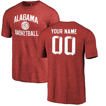 Alabama Crimson Tide T-Shirt - Fanatics Brand -  Basketball - Basketball - Customize - Crimson