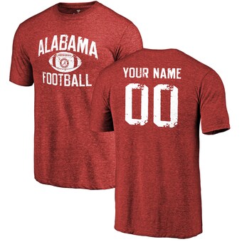 Alabama Crimson Tide T-Shirt - Fanatics Brand - Football - Football - Customize - Crimson