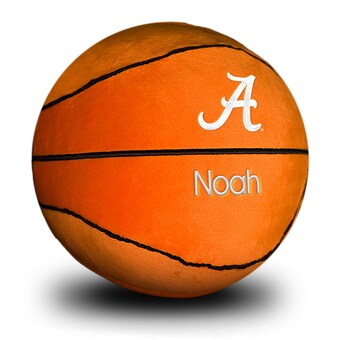 Alabama Crimson Tide Personalized Plush Basketball