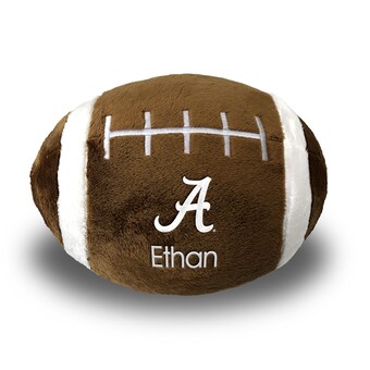 Alabama Crimson Tide Personalized Plush Football