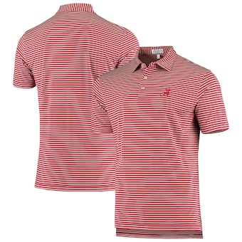 Alabama Crimson Tide Peter Millar Mills Polo Crimson