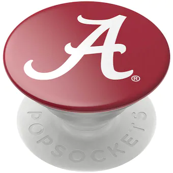 Alabama Crimson Tide PopSockets A Logo Crimson Swappable PopGrip