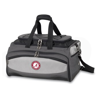 Alabama Crimson Tide Portable Charcoal Grill & Cooler Tote