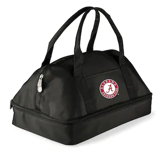 Alabama Crimson Tide Potluck Casserole Tote Black
