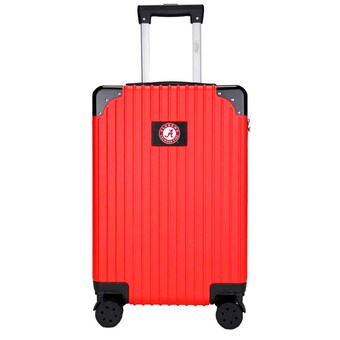 Alabama Crimson Tide Premium 21 Carry On Hardcase Luggage Red