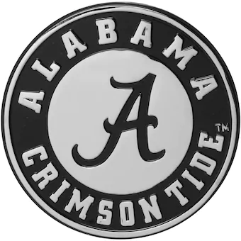 Alabama Crimson Tide Premium Metal Car Emblem