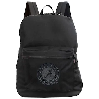 Alabama Crimson Tide Premium Tonal Backpack Black