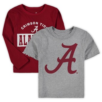 Alabama Crimson Tide T-Shirt - Genuine Stuff - Youth/Kids - Long Sleeve - Crimson