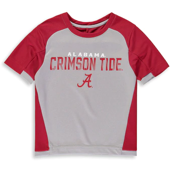 Alabama Crimson Tide T-Shirt - Outerstuff - Toddler - Grey